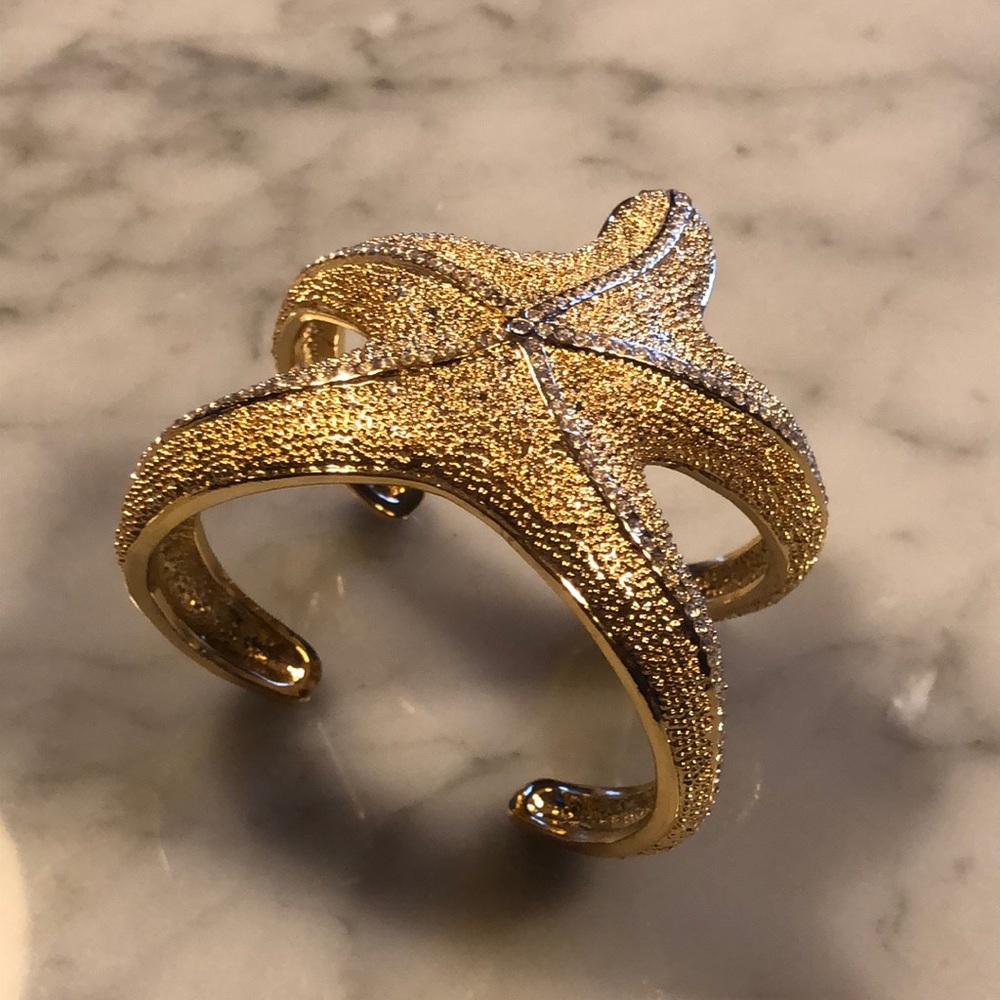 Rare Find: Lilly Pulitzer Starfish Cuff Bracelet